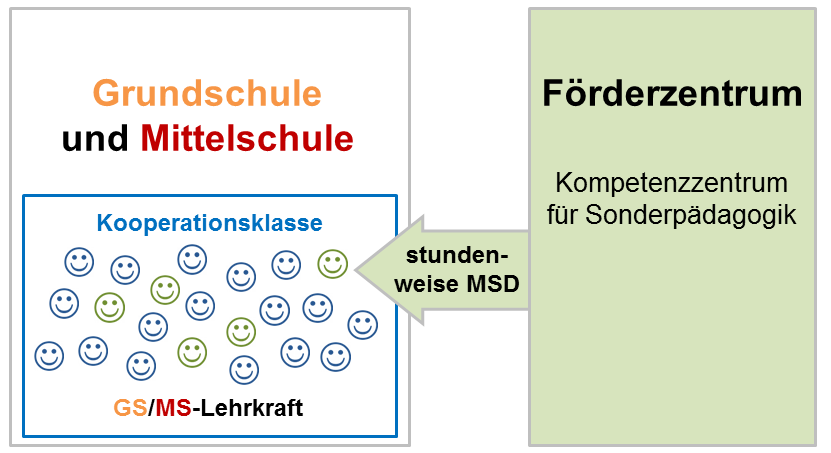 MSD Schaubild